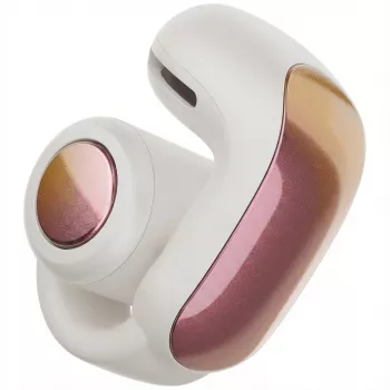Bose Ultra Open Earbuds Kopfhörer Kabellos In-Ear Anrufe/Musik/Sport/Alltag USB Typ-C Bluetooth Pearl