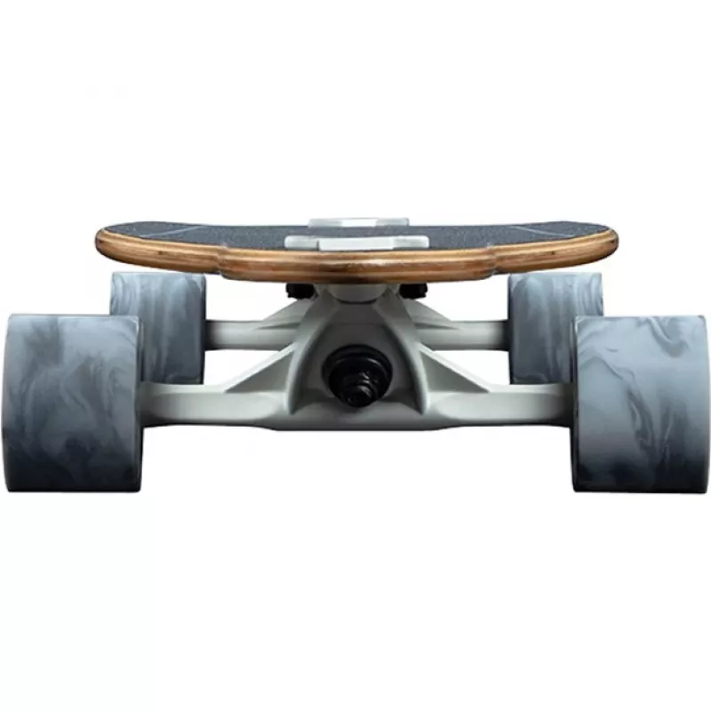 Longboard RAM Solitary Blanc de blanc — RAM-Longboard, weiß/graues Finish