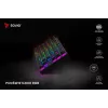 Mechanical Keyboard RGB Tempest X2 Outemu Red Savio Savgk-tempest X2 Red