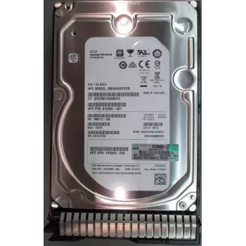 HPE 8 TB 7.2K LFF 3,5 Zoll SATA-Festplatte (P02758-001)