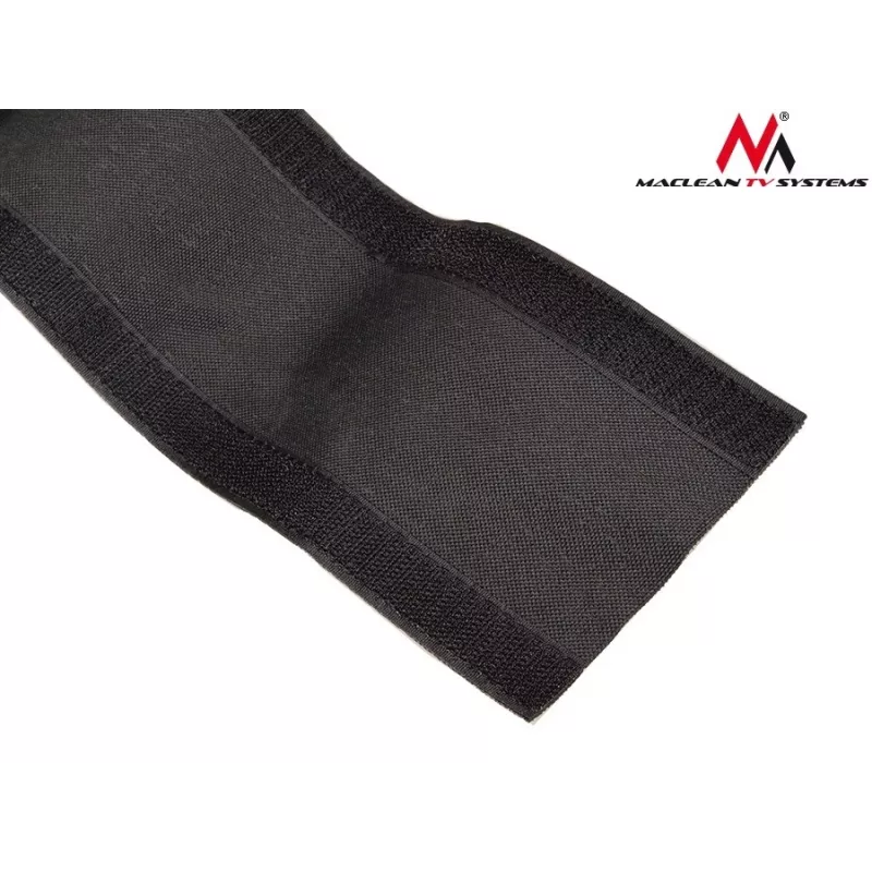 Kabelhülle Maclean MCTV-677 B Schwarz