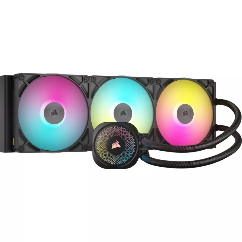 AIO liquid CPU cooler CORSAIR WAK iCUE LINK TITAN 420 RX 420mm RGB