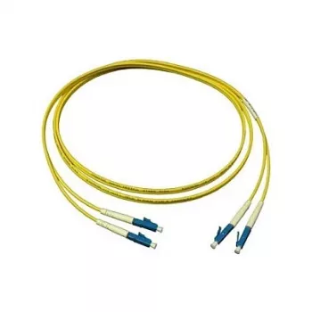 LWL Duplex Kabel Patch Einmoden, LC / LC, 9/125, Länge: 3m, Good Connections® (LW-903LC)