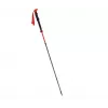 Nordic-Walking-Stöcke Viking SPIDER FS schwarz/rot UNI – verstellbare Trekkingstöcke