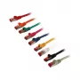 Patchkabel RJ45 – CAT6 250 MHz – 7,5 m schwarz – S-STP(S/FTP) – TPE/LSZH(Superflex) – Synergy 21 –