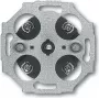 Busch-jaeger 2CKA001043A0124 Schwarz