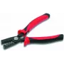 Kabel-Crimpzange Cimco 10 1907 Schwarz Rot