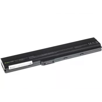 Akku Green Cell AS02 für ASUS K52 Serie — Li‑Ion 4400 mAh, 11,1 V, 6 Zellen, schwarz