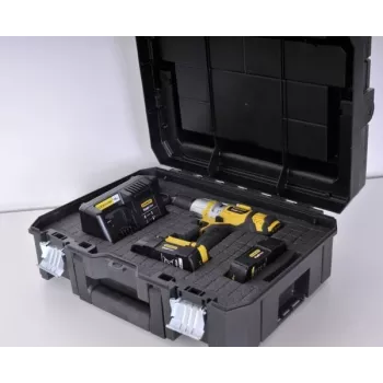 TSTAK I-Modul - Werkzeugbox mit Schaumstoff, breit
