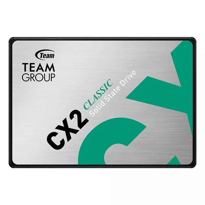 SSD-Laufwerk Team Group 512 GB 2,5 Zoll SATA III CX2