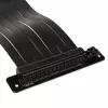 PHANTEKS PCIe x16 Riser Ribbon-Kabel, 90 Grad, 22 cm – schwarz