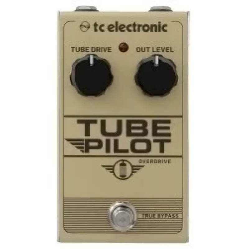 TC Electronic Tube Pilot Overdrive Gitarreneffektpedal