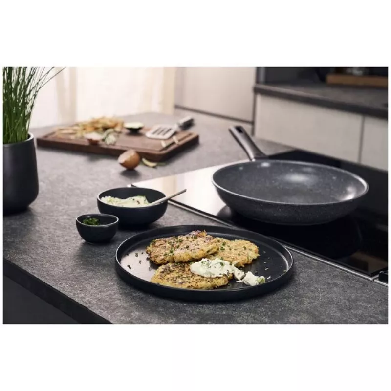 ZWILLING TERRENO Keramikpfanne 24 cm Grau