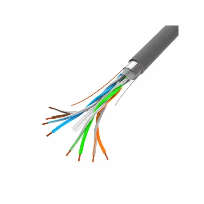 Lanberg LCS6-11CU-0305-S Netzwerkkabel Grau 305 m Cat6 SF/UTP (S-FTP)