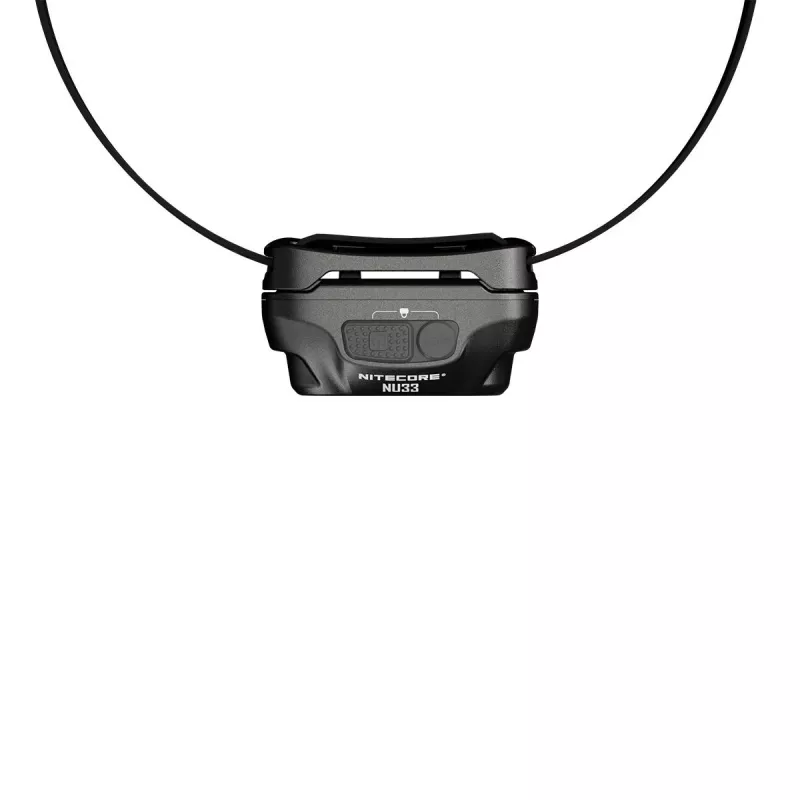 Nitecore NU33 NU-Serie LED-Stirnlampe, 700 Lumen, Schwarz