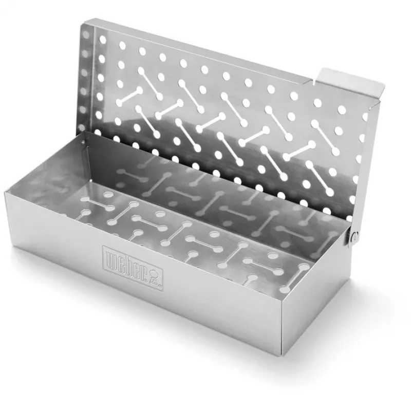 Weber 7576 Räucherbox passend für Q200/2000 Serie