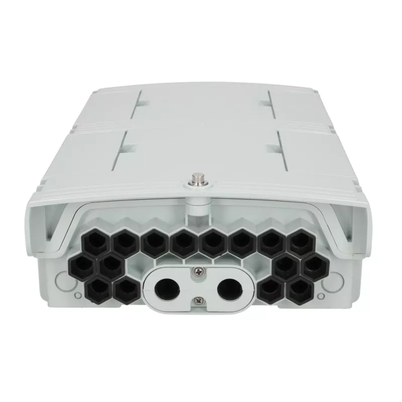 Extralink John Glasfaser-Spleißbox, 16 Spleiße