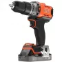 Akku-Schlagbohrschrauber Black & Decker BCD383D1XC 18V 2Ah Akku-Kit