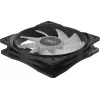 DeepCool RF120B Gehäuselüfter 12 cm Schwarz, Transluzent 1 Stück