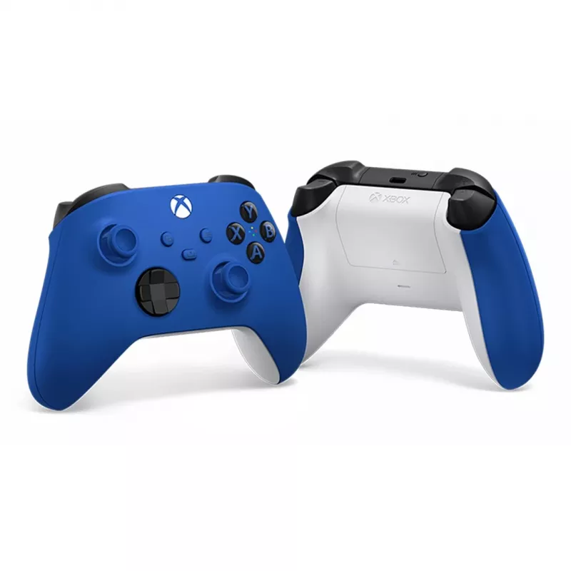 Microsoft Xbox Wireless Controller Blue, White Bluetooth/USB Gamepad Analog/Digital Android, PC, Xbox One, Xbox One S, Xbox One X, Xbox Series S, Xbox Series X, iOS