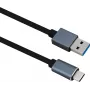 USB-Typ-A-auf-Typ-C-Datenkabel helos 288361, USB 3.1, Länge 2,0 m
