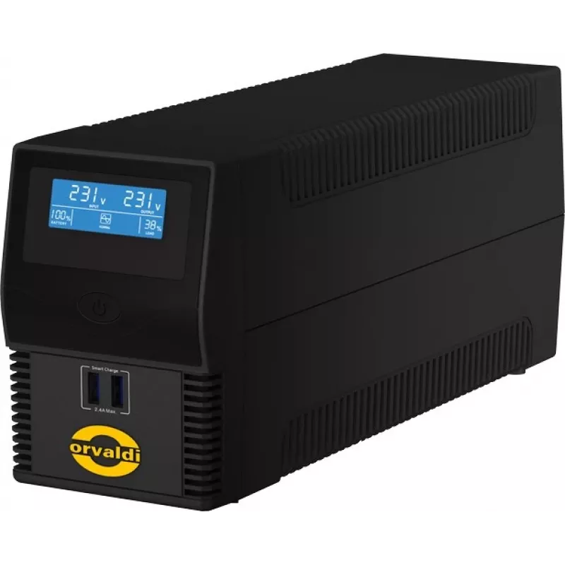 Orvaldi ID600CH USV Line-Interactive 0,6 kVA 360 W