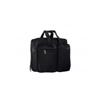 Addison Preston 15 Notebooktasche 39,6 cm (15,6) Toploader-Tasche Schwarz