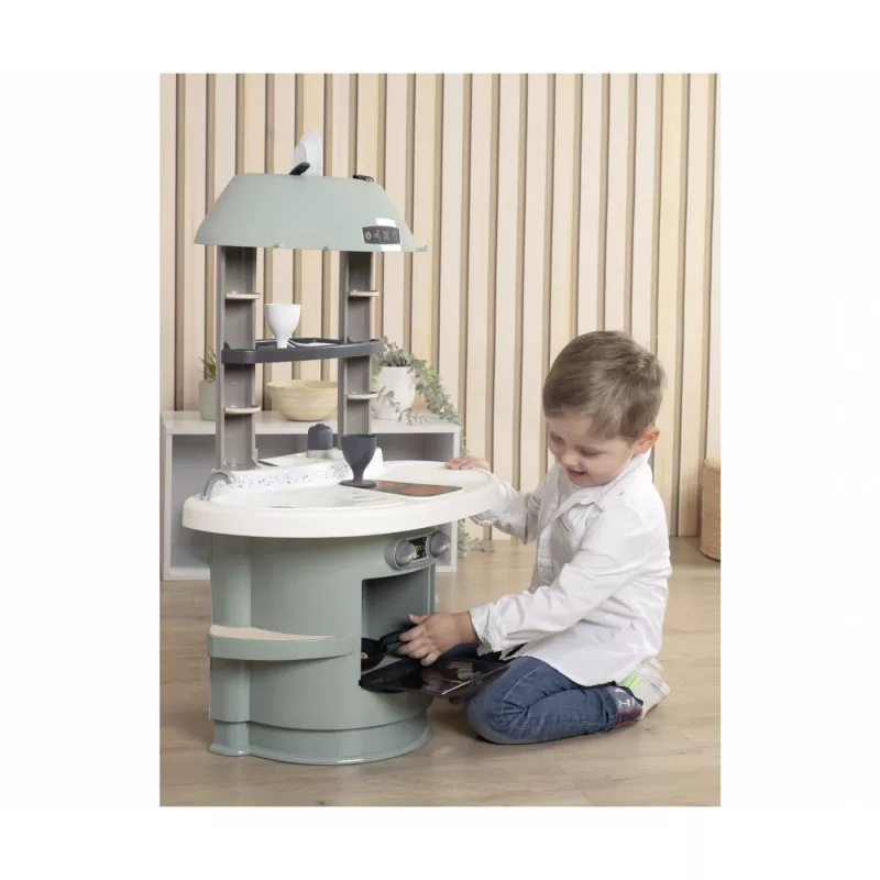Spielküche Simba-Dickie Smoby Nova Kinderküche, kompaktes Rollenspielset