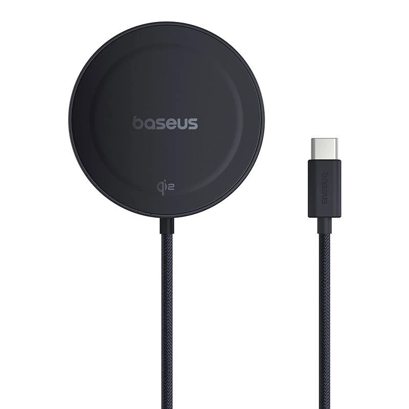 Baseus Simple Mini4 15W Ladestation (schwarz)