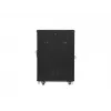 Lanberg FF01-6822-12B Rack-Schrank 22U freistehend Schwarz