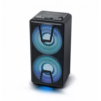 Muse | Party Box Lautsprecher | M-1820 DJ | 150 W | Bluetooth | Schwarz | Kabellose Verbindung