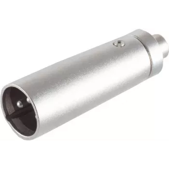 ShiverPeaks BASIC-S Adapter XLR Stecker auf RCA Buchse (BS55062)