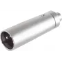 ShiverPeaks BASIC-S Adapter XLR Stecker auf RCA Buchse (BS55062)