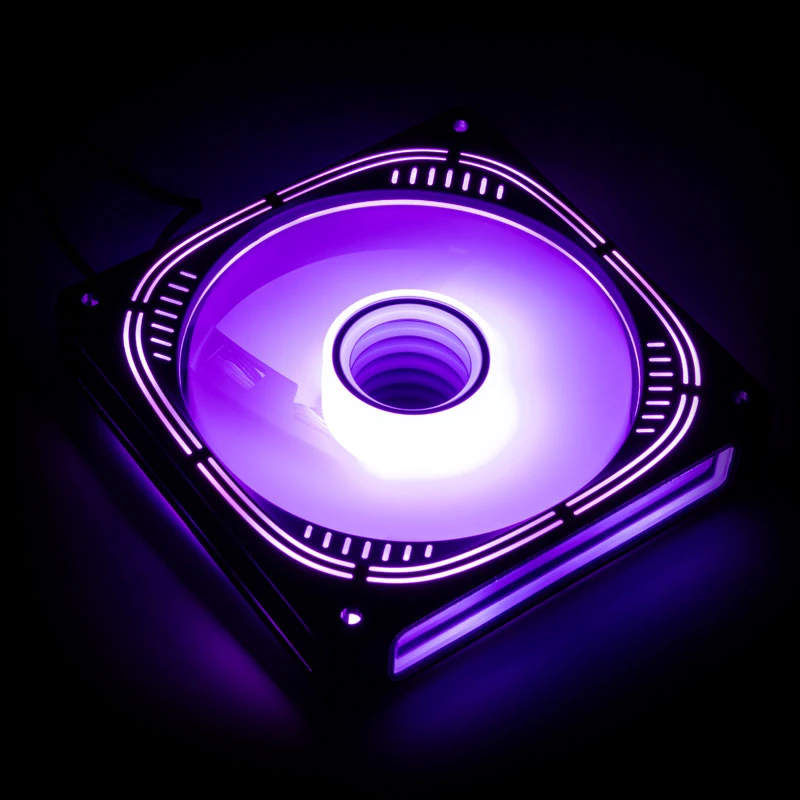 KOLINK Umbra Void Pro 120mm ARGB PWM Gehäuselüfter - Schwarz