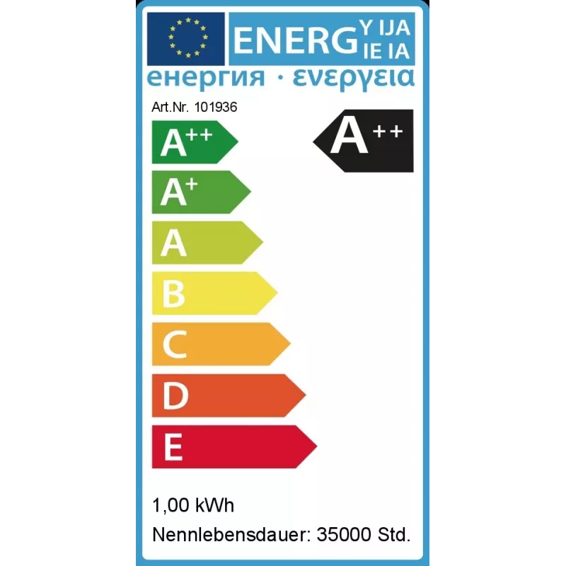 Synergy 21 LED Retrofit E14 Kühlschranklampe kaltweiß