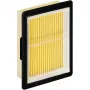 Bosch Accessories 2607432046 Faltenfilter, 1 St.