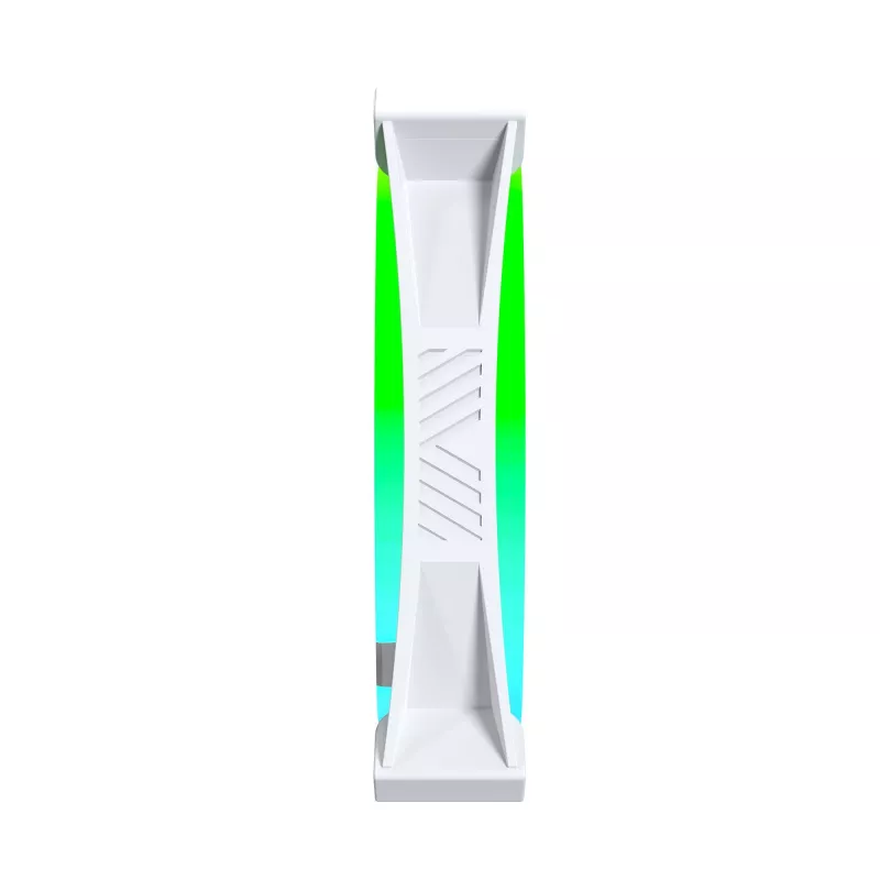 MONTECH RX120 PRO White 120mm ARGB Reverse Blade 3-Pack