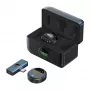 White Shark DSM-06 Tassa drahtloses Lavalier-Mikrofon, USB-C, Schwarz