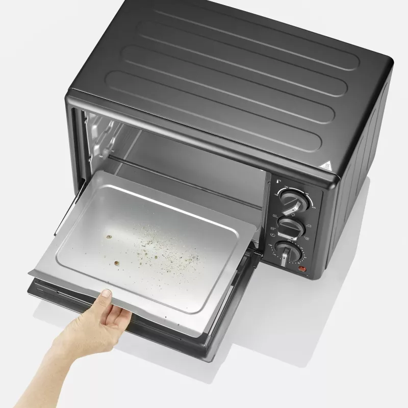 Elektrischer Tischbackofen SEVERIN TO 2079 — 20 L Kapazität, 1600 W, schwarz