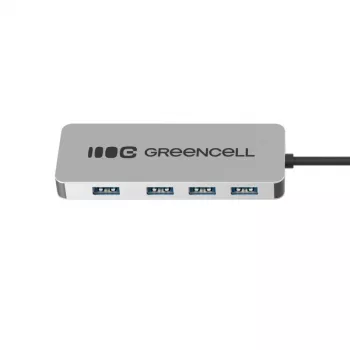 USB-Hub Green Cell HUB-GC-C4A — 4-Port USB-C 3.0 Hub