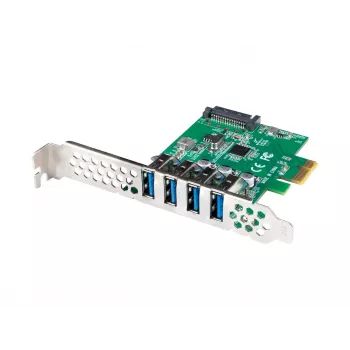 PCIe-Erweiterungskarte Lanberg PCE-US3-004