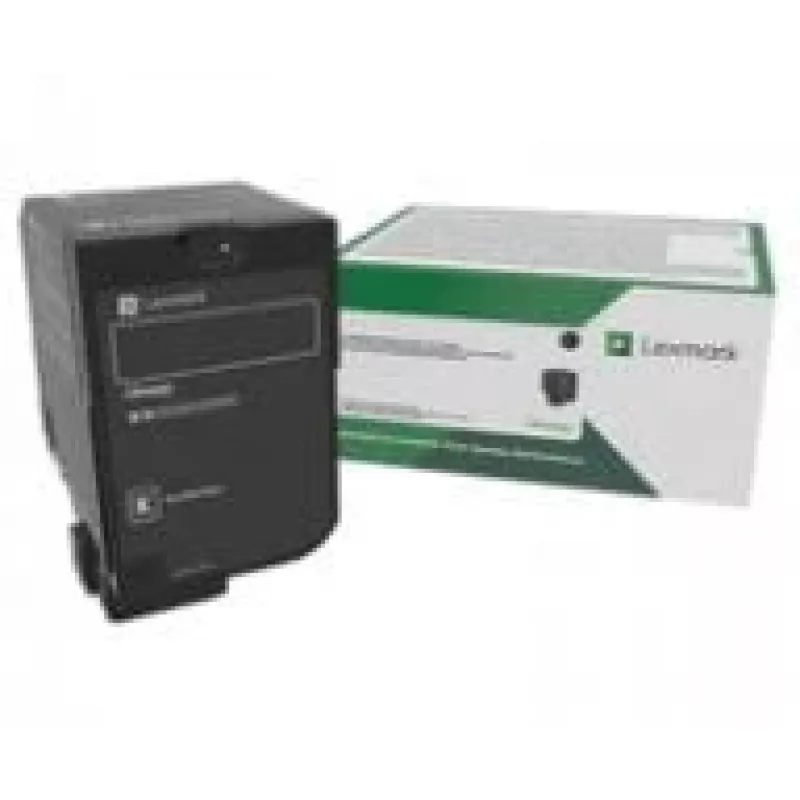 Lexmark 73B20K0 Rückgabeprogramm-Tonerkassette für CS/CX827, schwarz, 20.000 Seiten