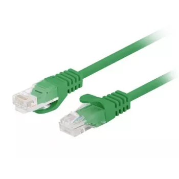 PATCHCORD Cat.5E UTP 1.5M Grün FLUKE BESTANDEN LANBERG 10ER-PACK