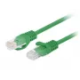 PATCHCORD Cat.5E UTP 1.5M Grün FLUKE BESTANDEN LANBERG 10ER-PACK