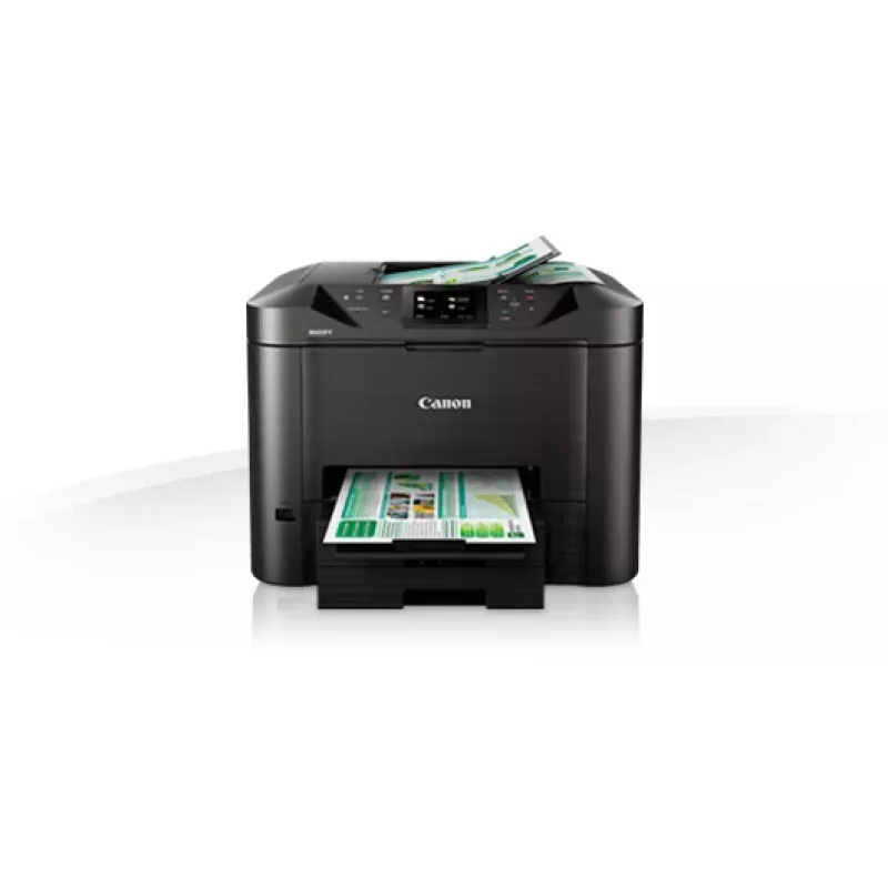 Canon MAXIFY MB5450 Tintenstrahl A4 600 x 1200 DPI 24 ppm Wi-Fi