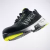 Sicherheitsschuhe Uvex 85438 Unisex Erwachsene Schwarz Lime Polyurethan Mikrovelours