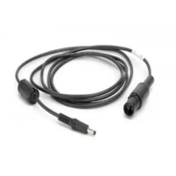 Zebra CBL-36-452A-01 Stromkabel Schwarz 1,9812 m