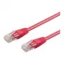 Goobay CAT 5e Patchkabel U/UTP, 1,5 m, Magenta (95559)