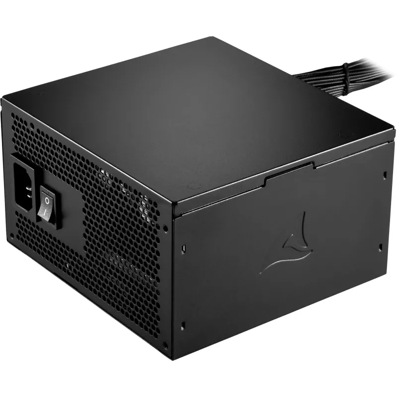 Rebel P15 850, PC-Netzteil schwarz, 1x 12-Pin High Power GPU, 4x PCIe, Kabelmanagement, 850 Watt