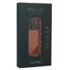 Mujjo Full Leder Case MagSafe Case für iPhone 17 Pro Braun